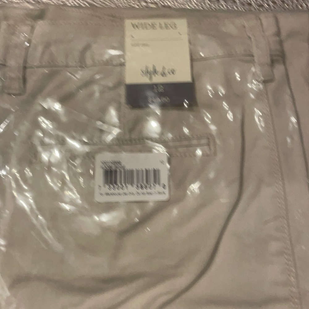 Khaki pants